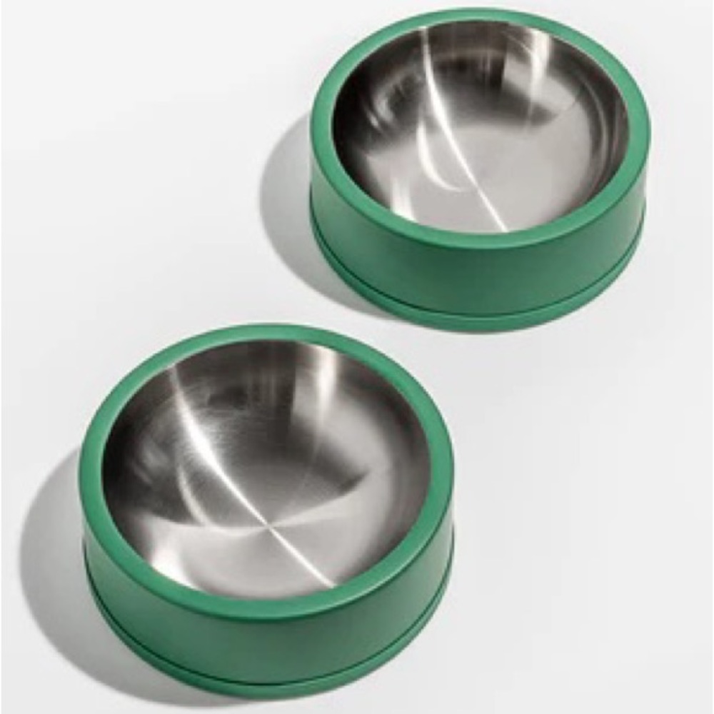 Wild one food grade stainless steel dog bowl
